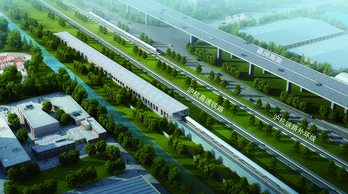 上海軌道交通市域線機場聯絡線