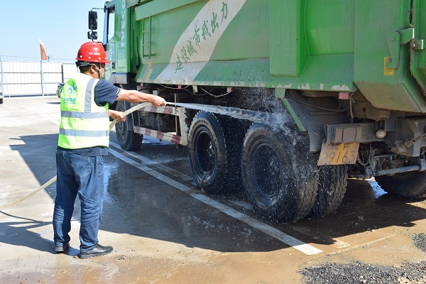 人民政協報報道：京雄項目干出來的“水土保持”先進單位